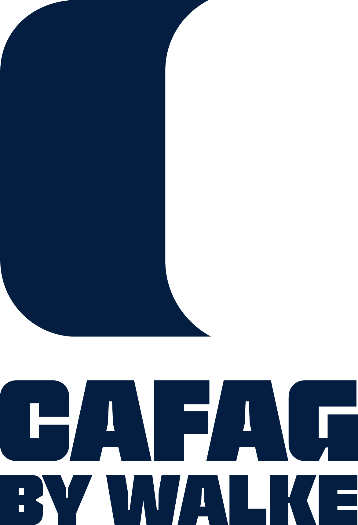 Cafag by Walke - Logo footer