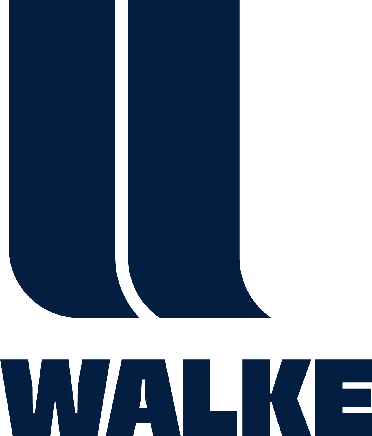 Walke - Logo footer